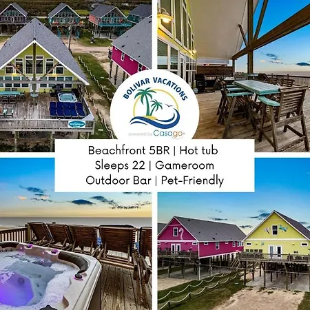 Spectacular Beachfront Beauty 5Br 4Bth - Dragon Fly